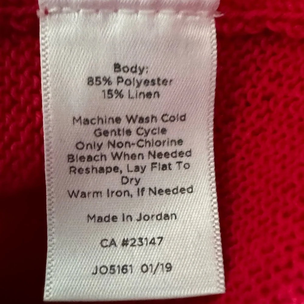 Talbot’s Short sleeve sweater - Picture 6 of 6